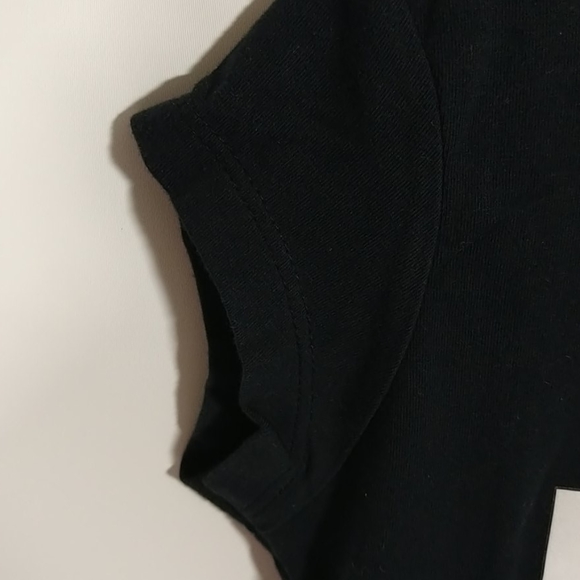 Girls DKNY Top Size 6 Black Lady Liberty Tee NYC - Picture 4 of 7